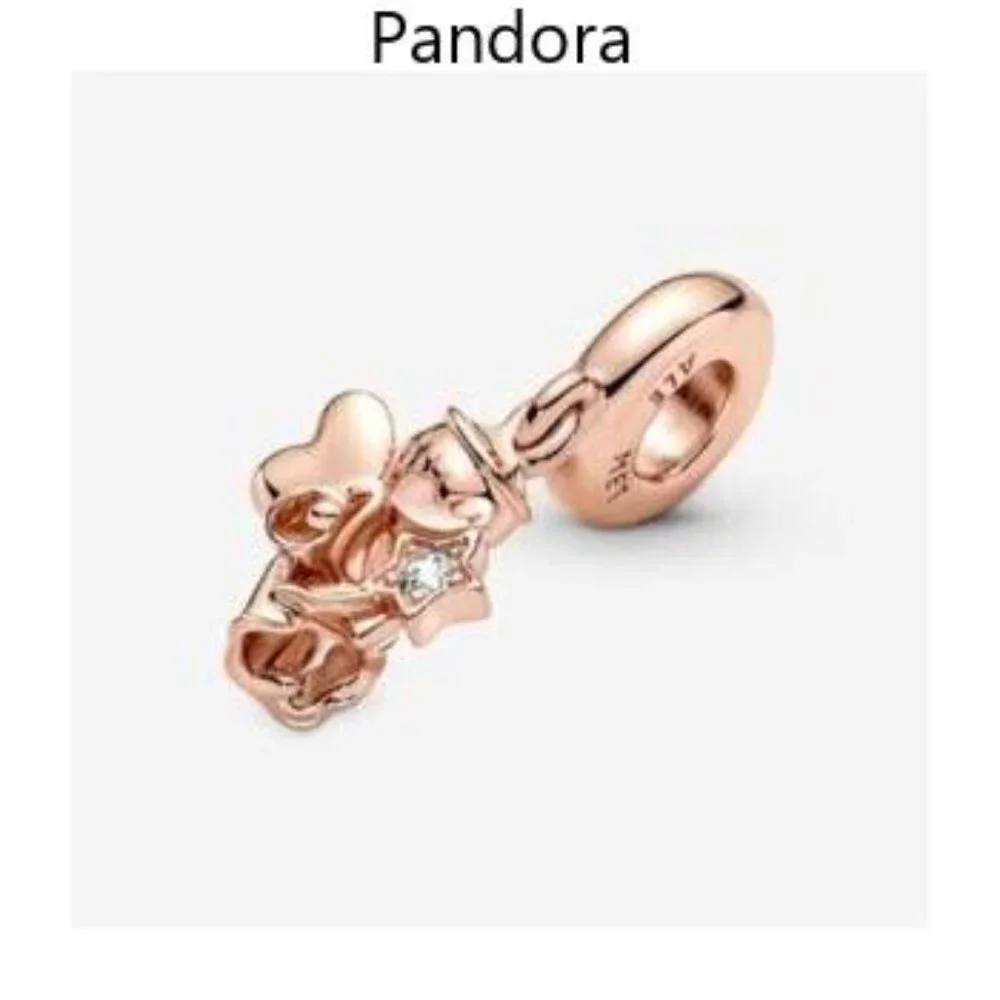 PANDORA Heart Winged Angel Dangle Charm - Picture 3 of 4